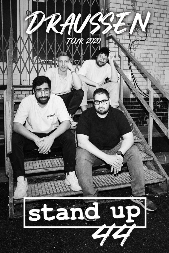 Stand up 44 Merz VeranstaltungsService